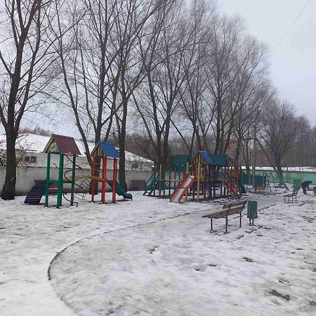 Однокомнатная Квартира С Дизайнерским Ремонтом Khmelʼnytsʼkyy Eksteriør bilde